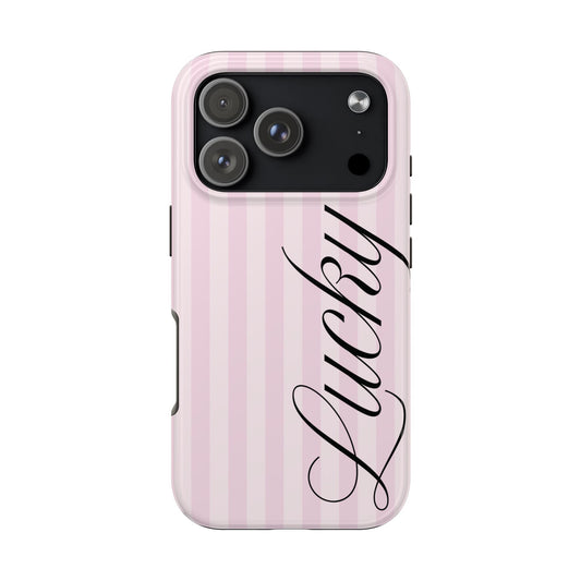 Lucky Pretty in Pink